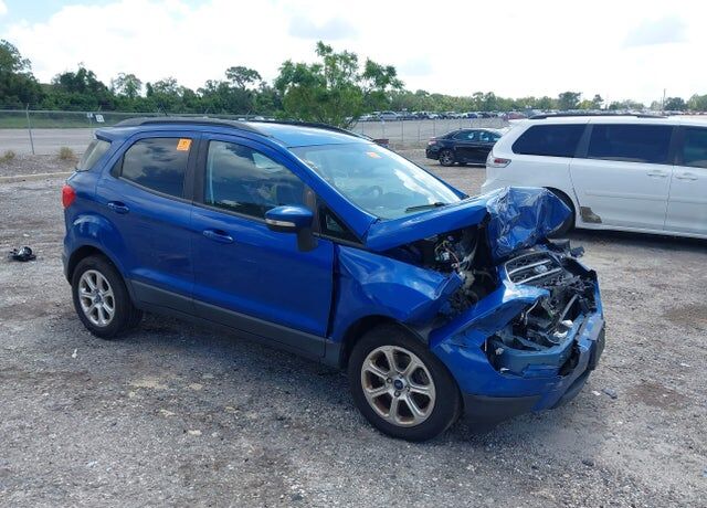 2020 FORD Ecosport