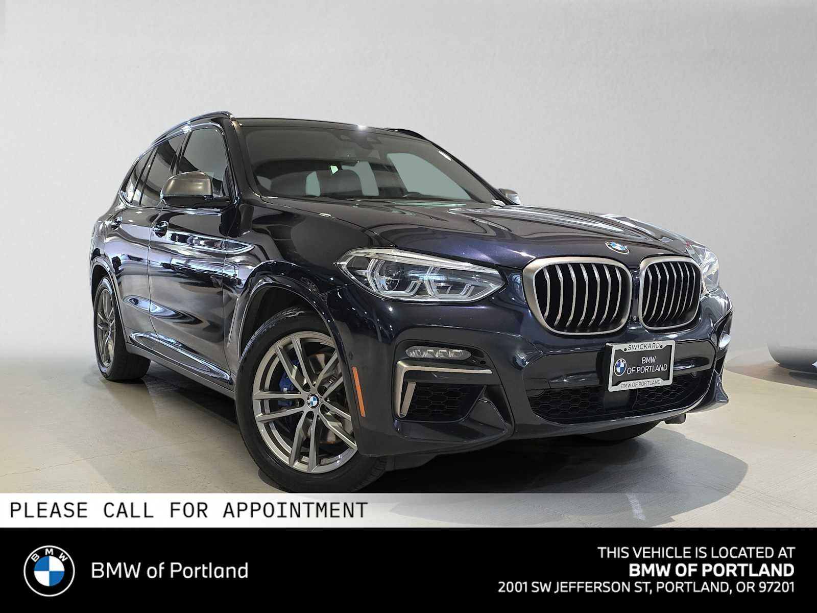 2020 BMW X3
