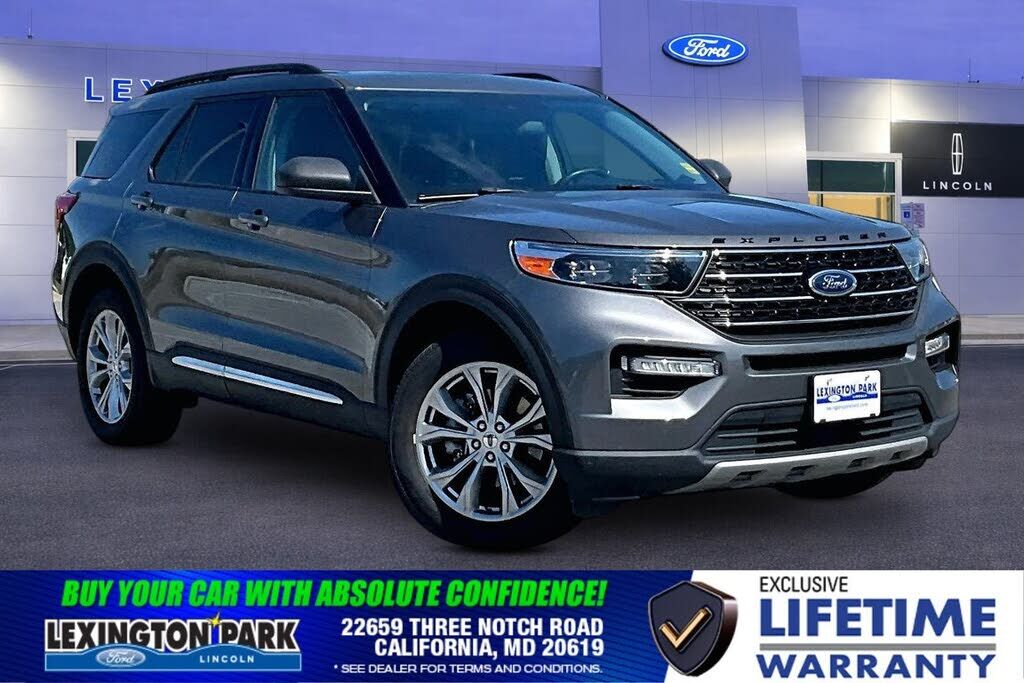 2021 FORD Explorer