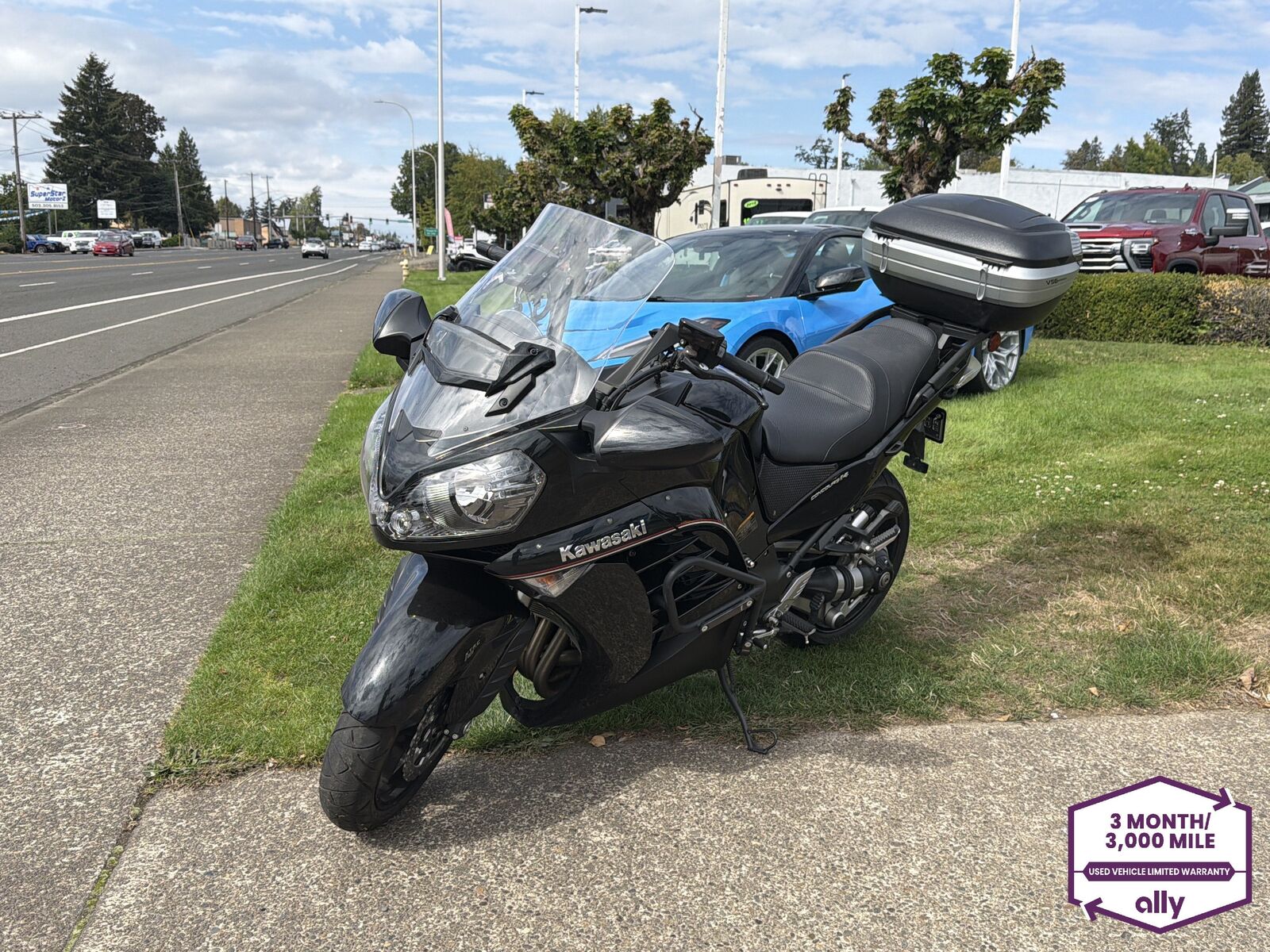 2022 KAWASAKI CONCOURS