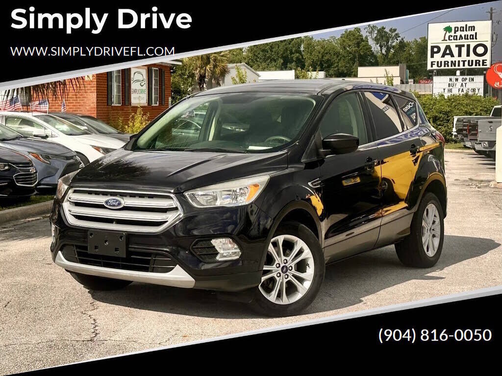 2019 FORD Escape