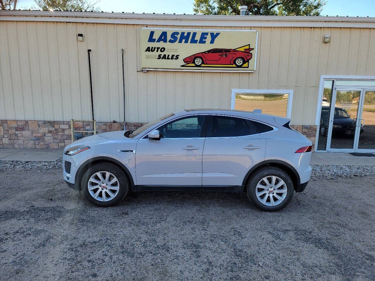 2018 JAGUAR E-PACE
