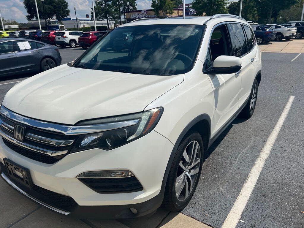 2017 HONDA Pilot