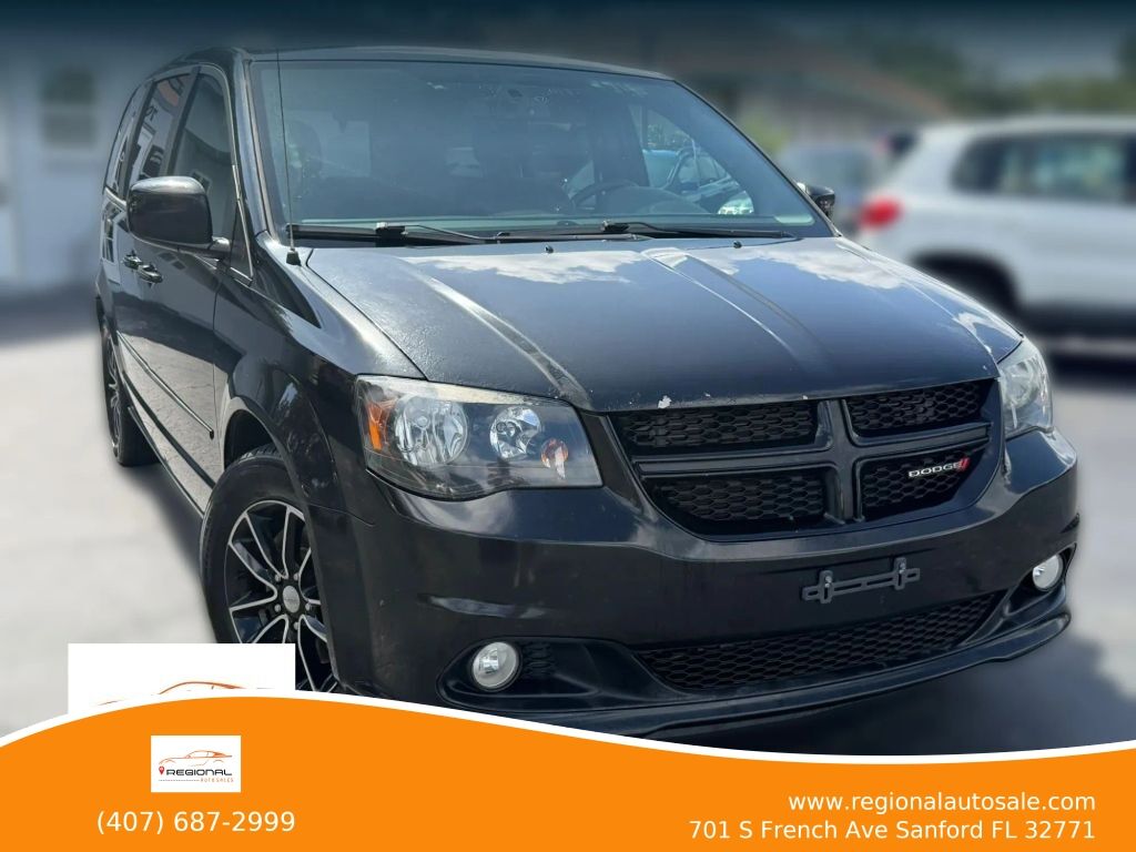 2017 DODGE Grand Caravan