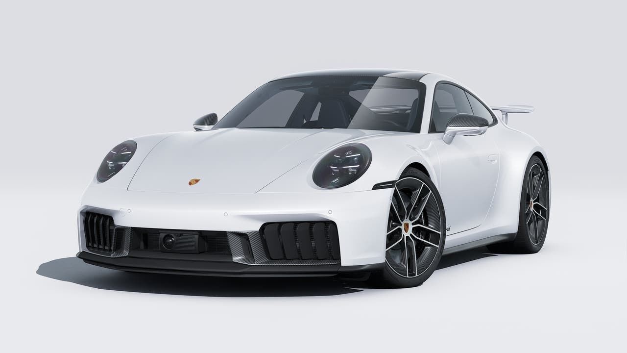 2027 PORSCHE 911