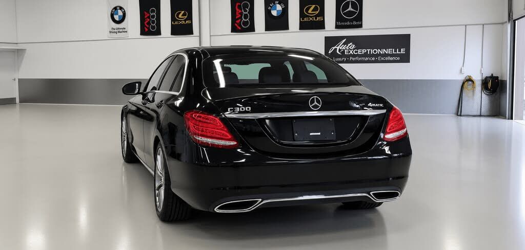 2018 Mercedes-Benz C-Class
