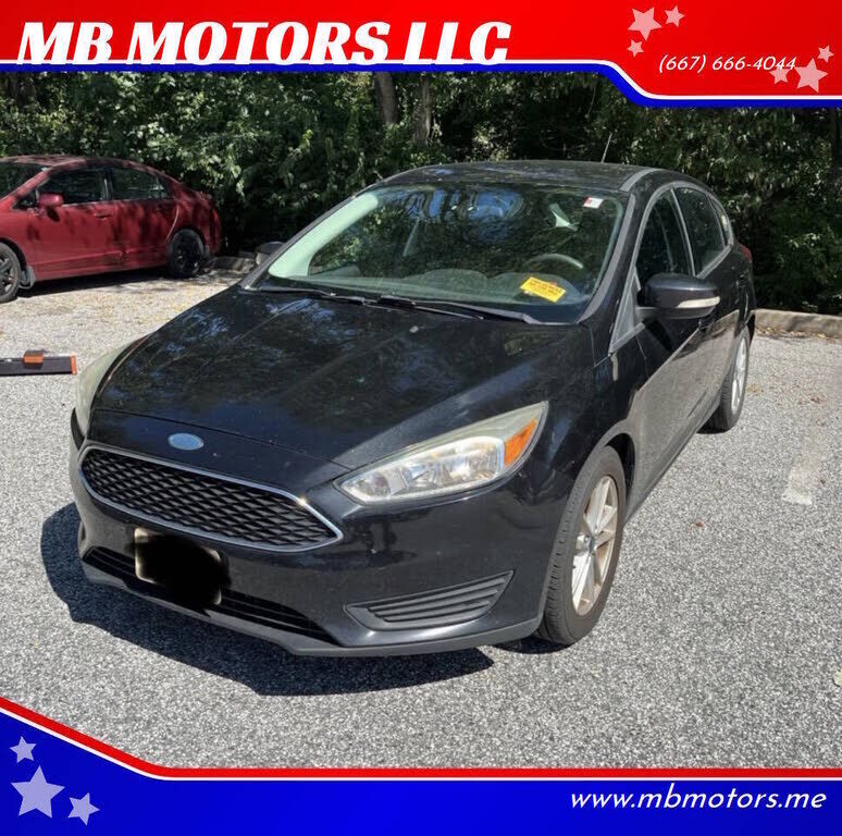 2015 FORD Focus