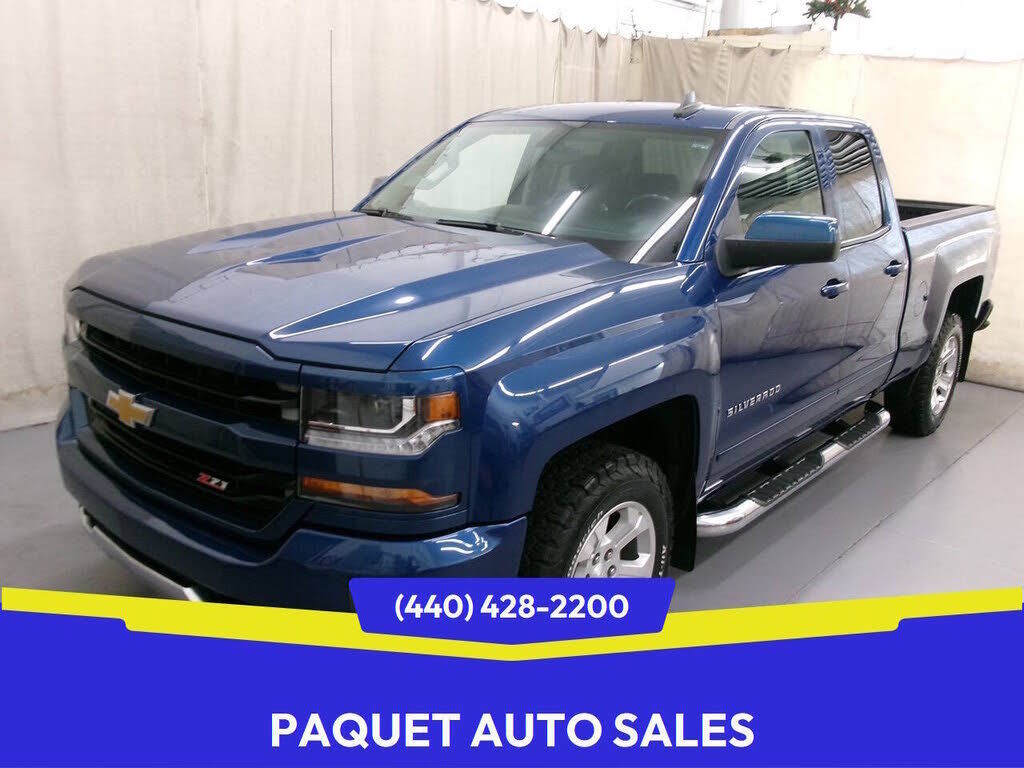 2017 CHEVROLET Silverado