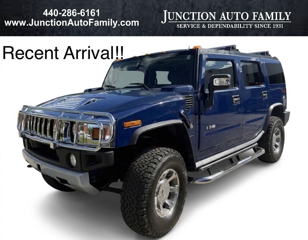2008 HUMMER H2