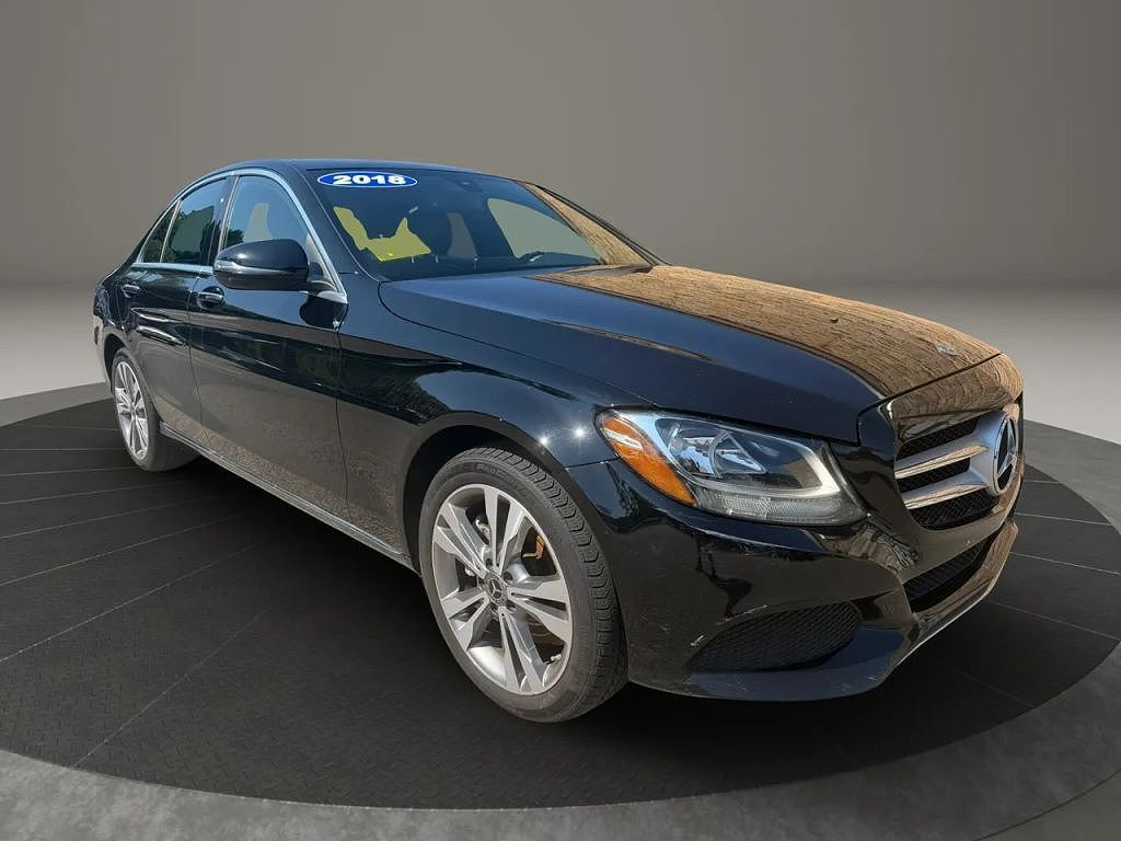 2018 Mercedes-Benz C-Class