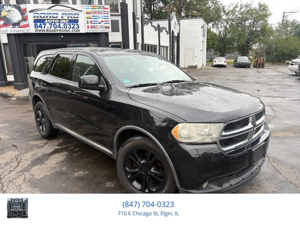 2012 DODGE Durango