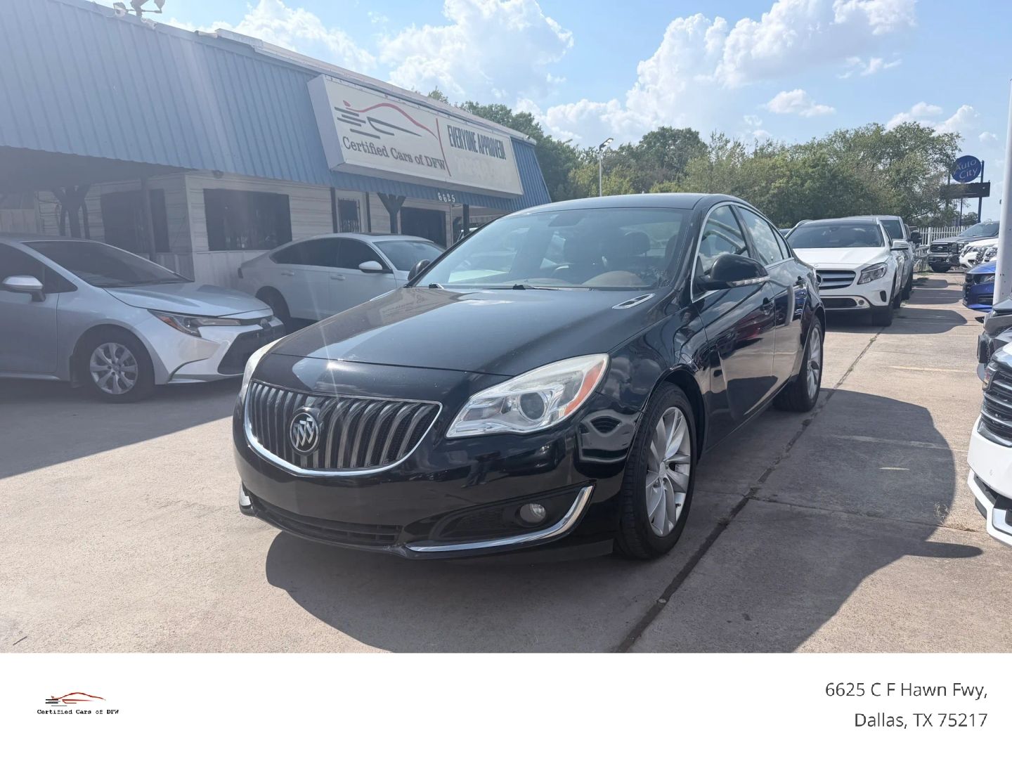 2015 BUICK Regal
