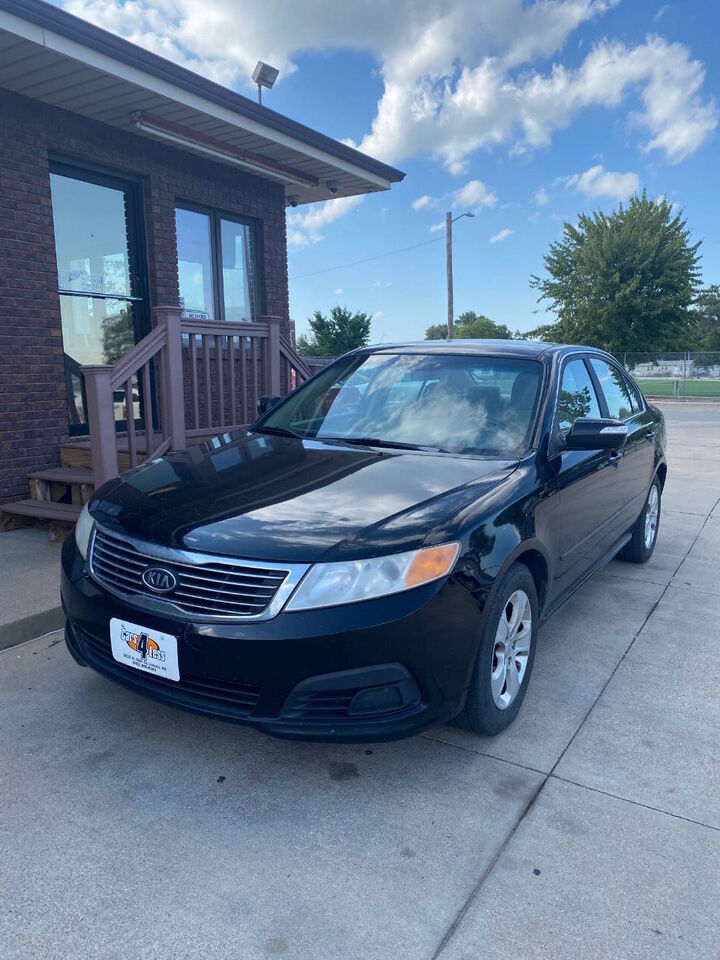 2009 KIA Optima
