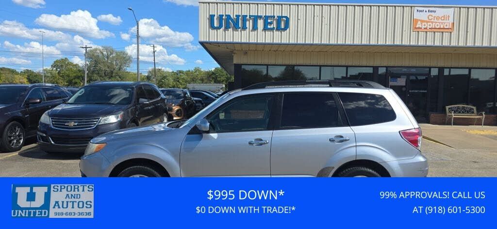2012 SUBARU Forester