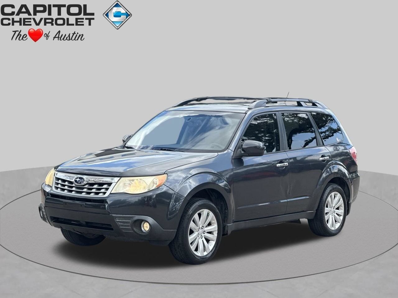 2012 SUBARU Forester
