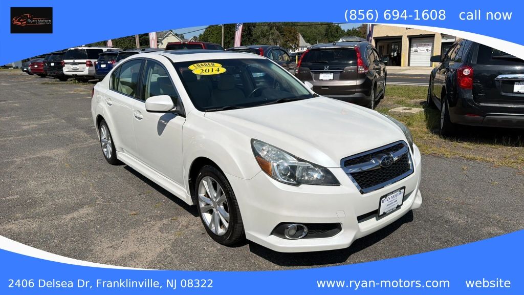 2014 SUBARU Legacy