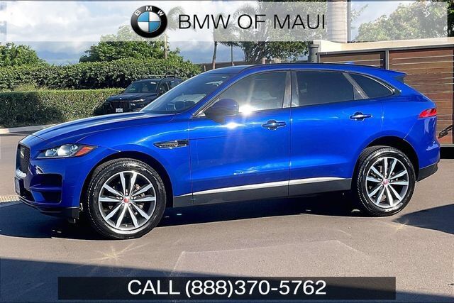 2019 JAGUAR F-Pace