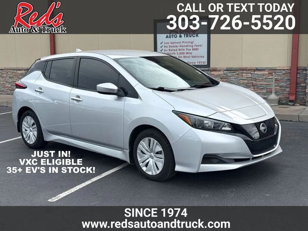 2025 NISSAN Leaf