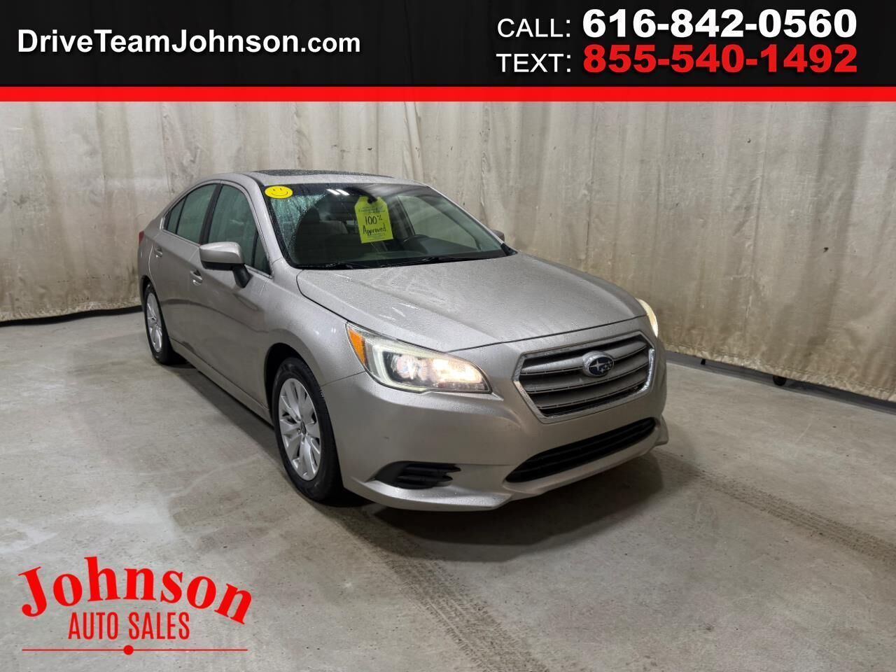 2017 SUBARU Legacy