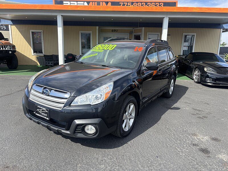 2014 SUBARU Outback