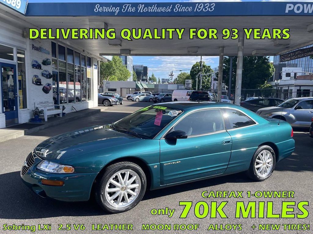 1998 CHRYSLER Sebring