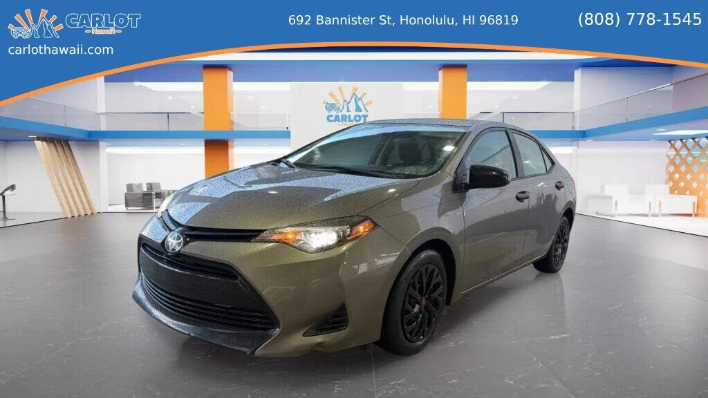 2019 TOYOTA Corolla