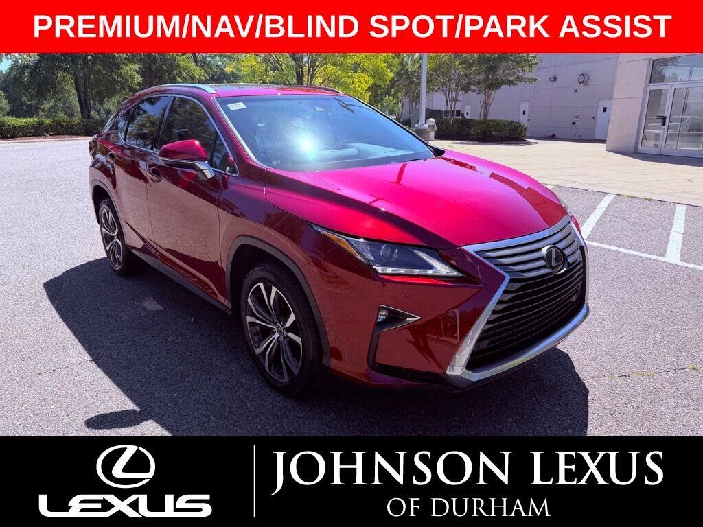 2018 LEXUS RX