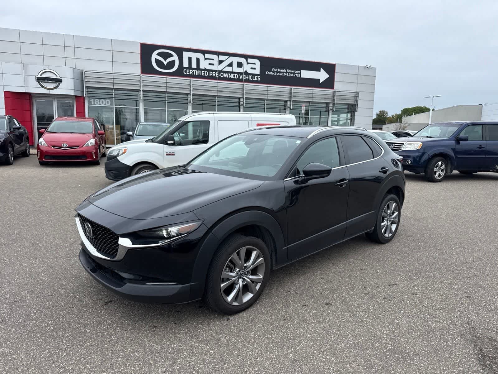 2023 MAZDA CX-30