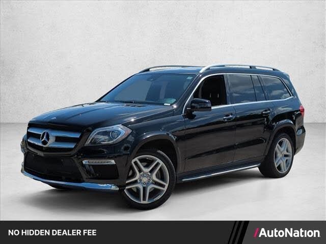 2016 MERCEDES-BENZ GL-Class