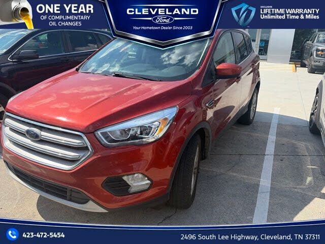 2019 FORD Escape