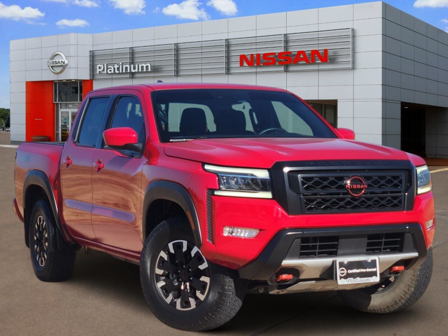 2024 NISSAN Frontier