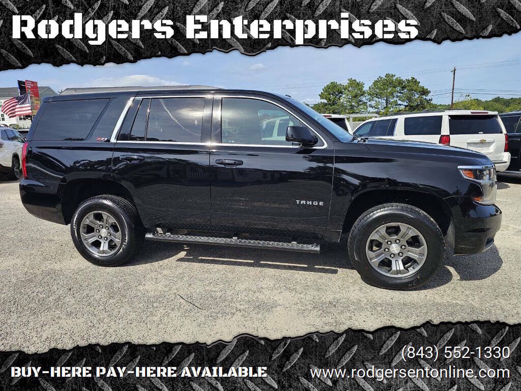 2018 CHEVROLET Tahoe