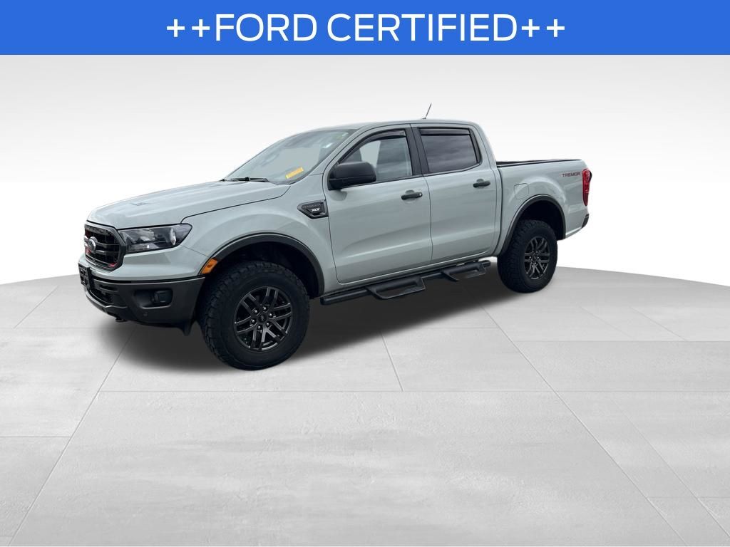 2021 FORD Ranger