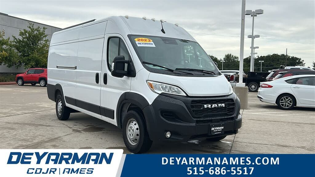 2023 RAM Promaster 3500