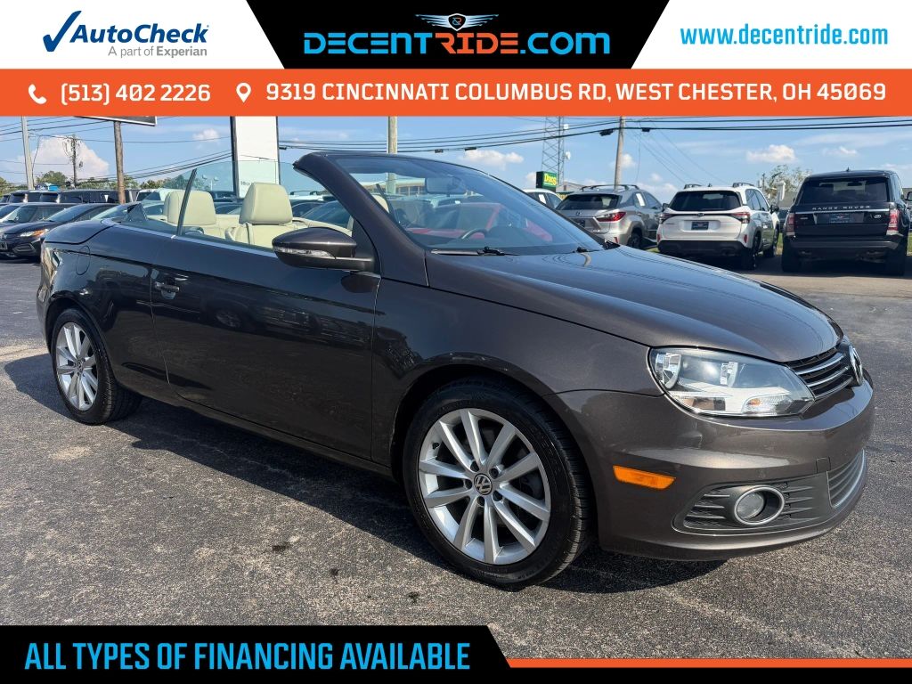 2014 VOLKSWAGEN Eos