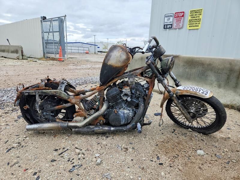 2007 HONDA VT600C
