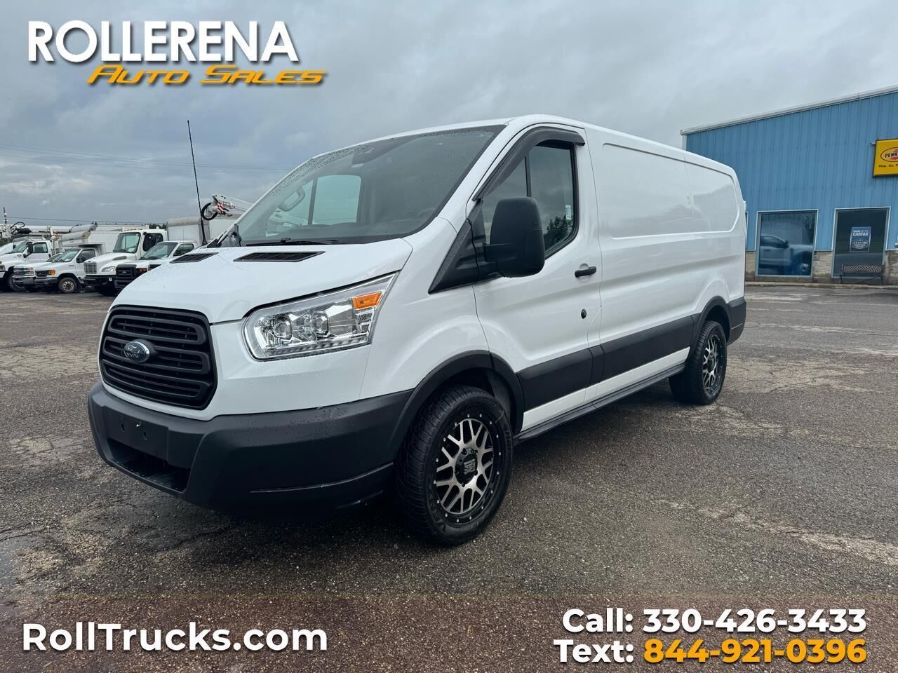 2019 FORD Transit