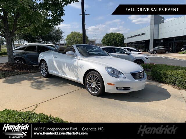 2007 LEXUS SC