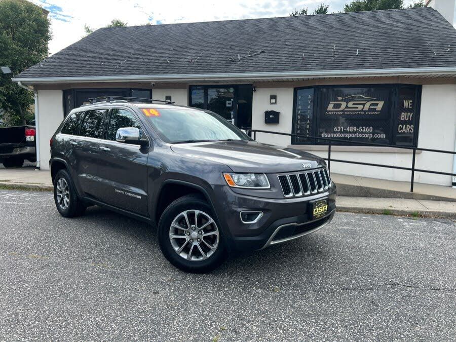 2014 JEEP Grand Cherokee