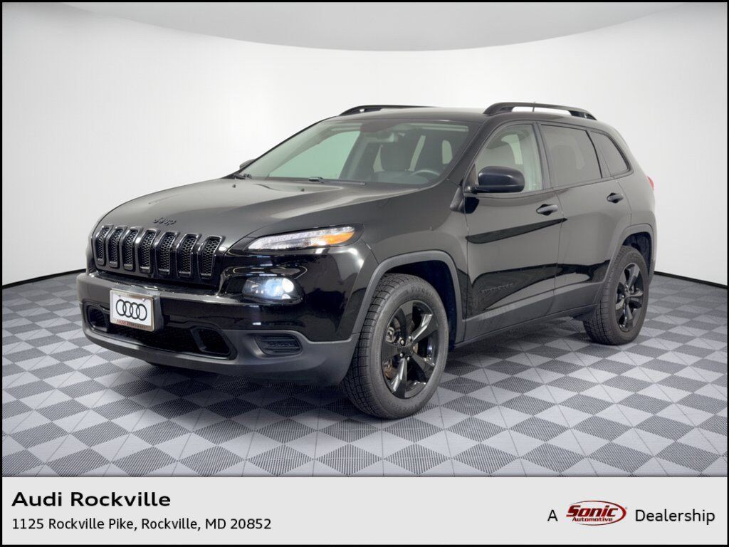 2017 JEEP Cherokee