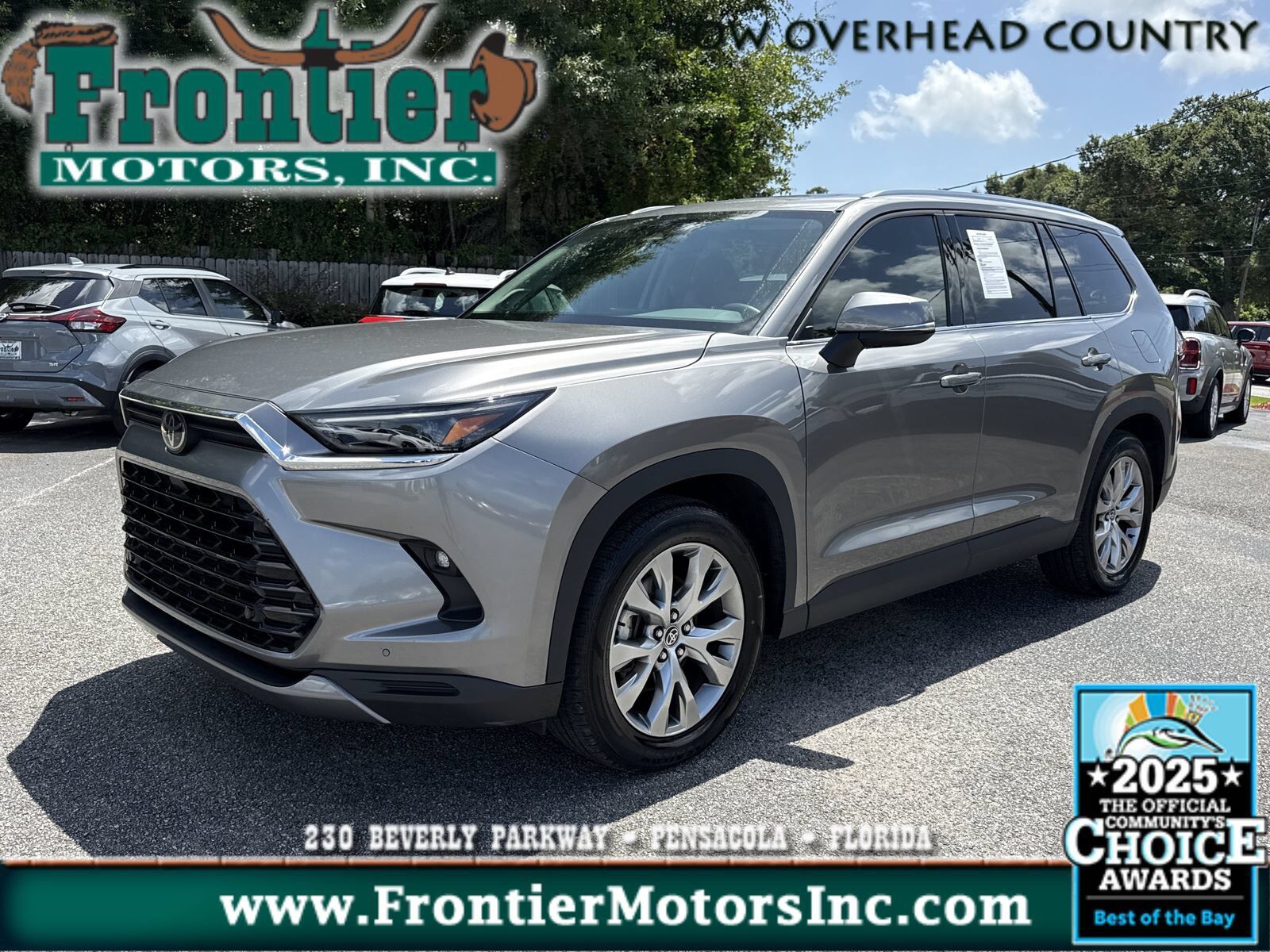 2025 TOYOTA Grand Highlander