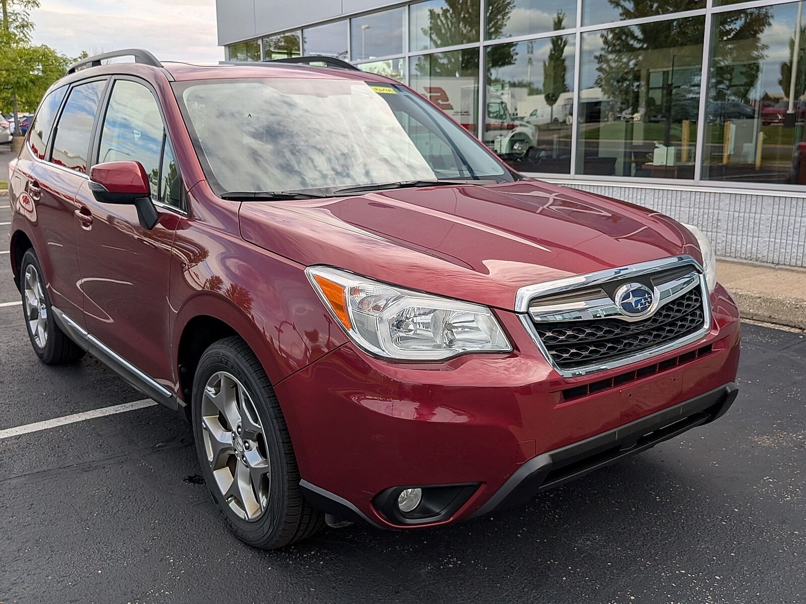 2015 SUBARU Forester
