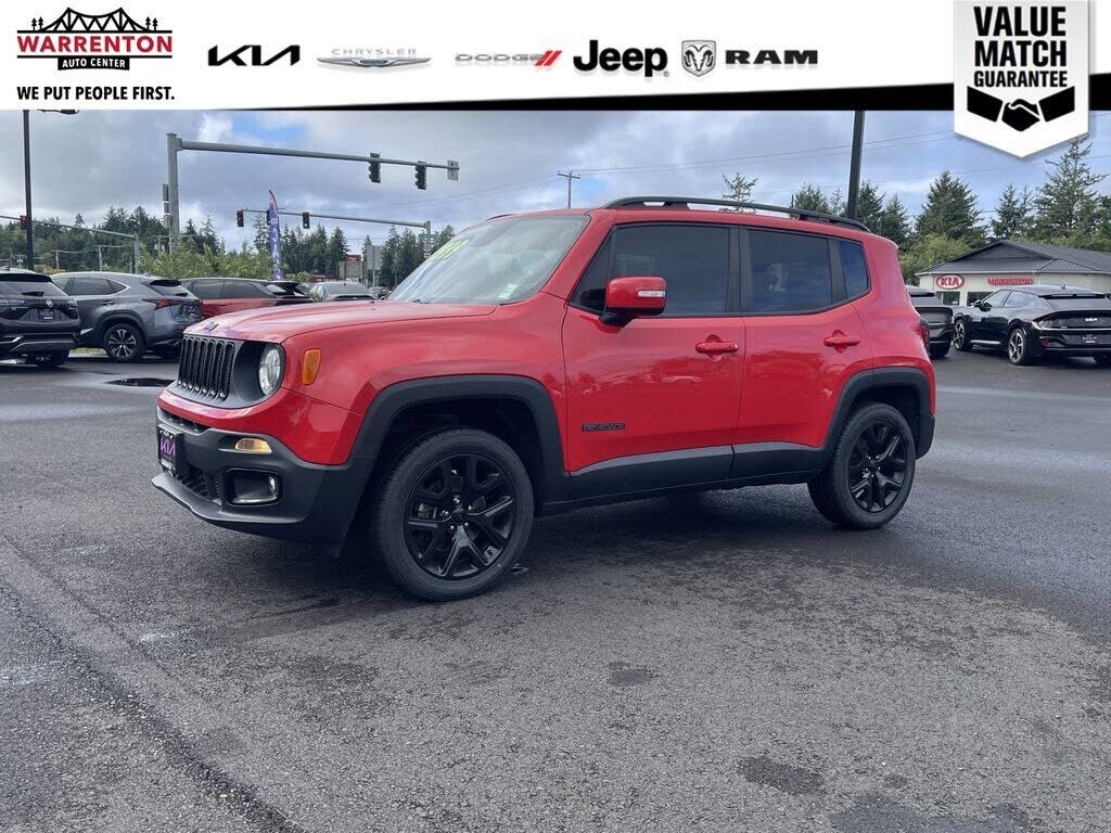2018 JEEP Renegade