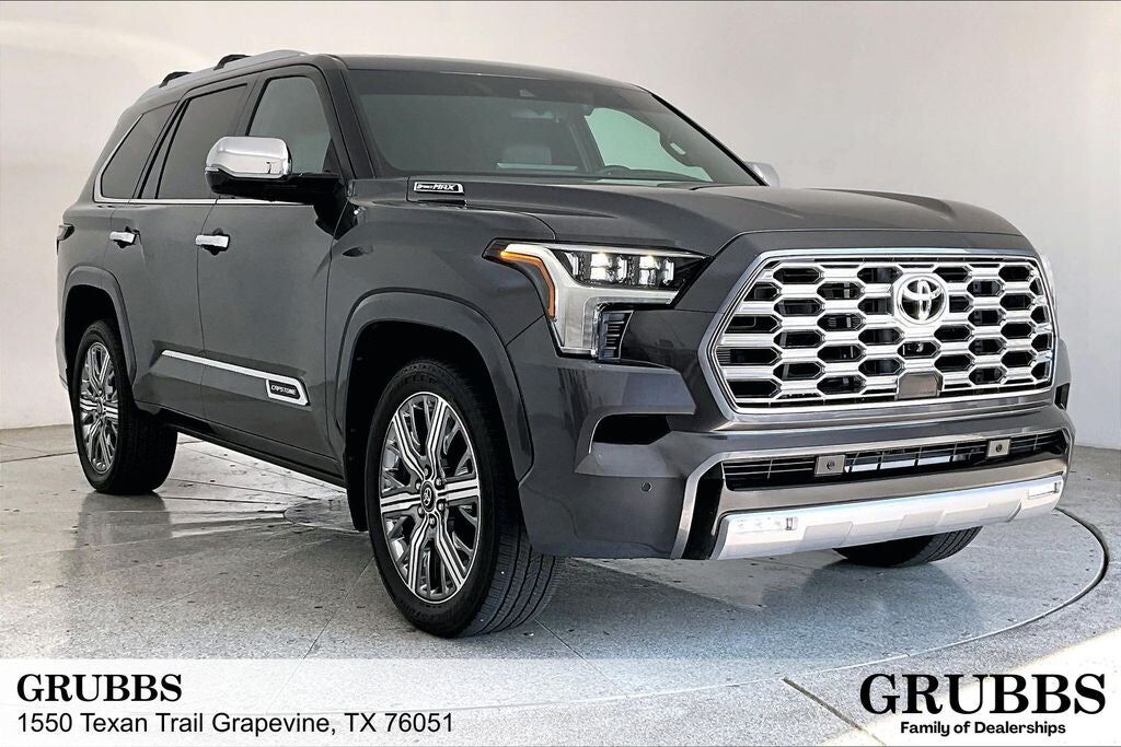 2026 TOYOTA Sequoia
