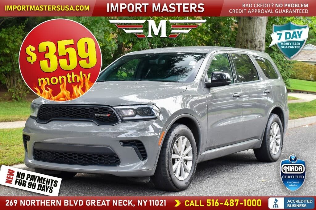 2025 DODGE Durango