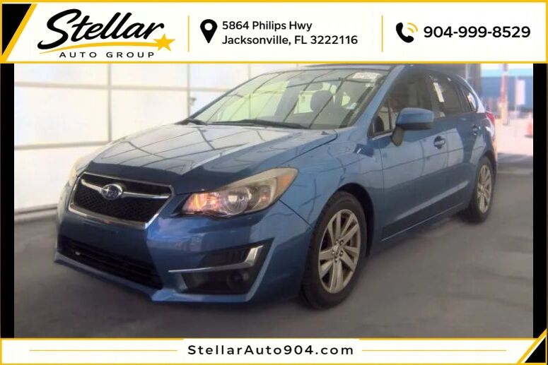 2015 SUBARU Impreza