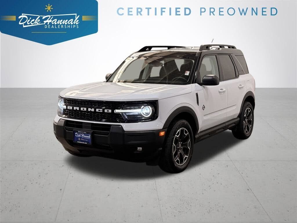 2025 FORD Bronco