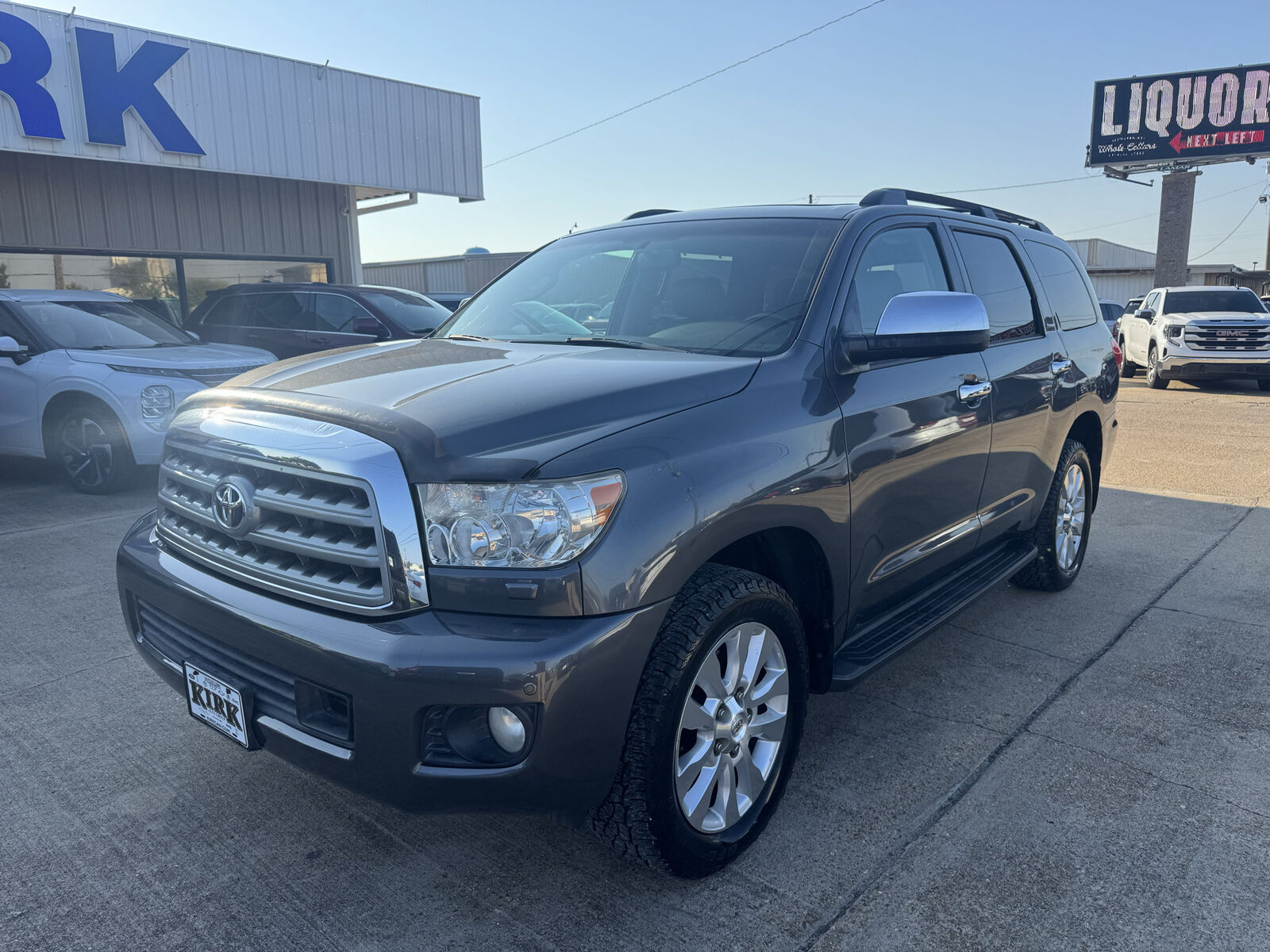 2011 TOYOTA Sequoia