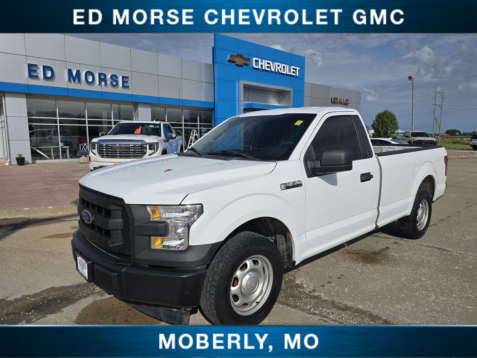 2017 FORD F-150