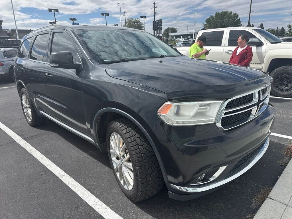 2016 DODGE Durango